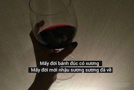 Loạt stt say chất như rượu 95 độ dành cho