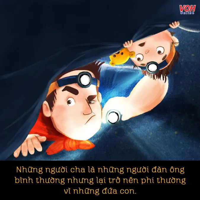 90 stt về cha ý nghĩa, cap về người bố yêu thương