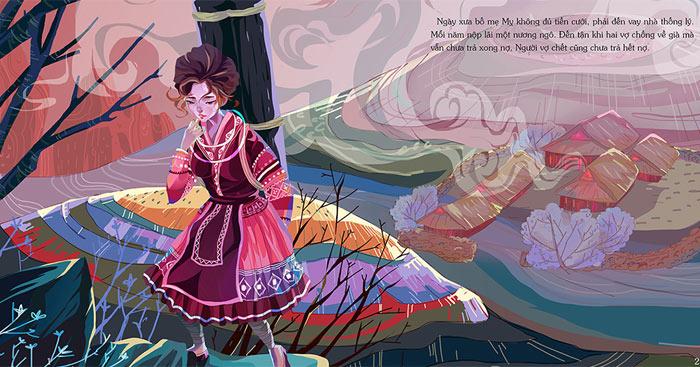 Phân tích sức sống tiềm tàng của Mị