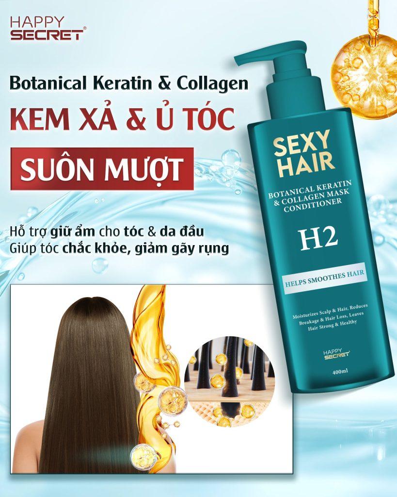 top white sexy hair botanical keratin collagen mask conditioner h2 kem u xa toc 2 1