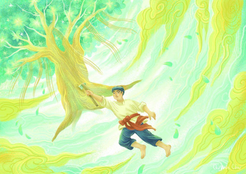 Chú Cuội ngồi gốc cây đa