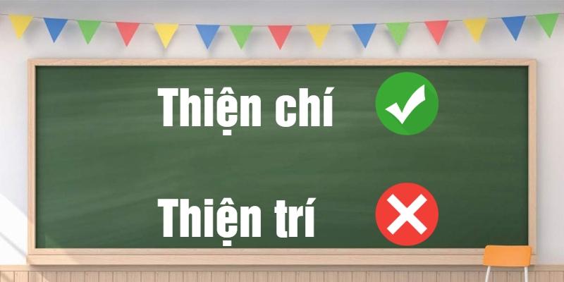 Thiện chí hay thiện trí