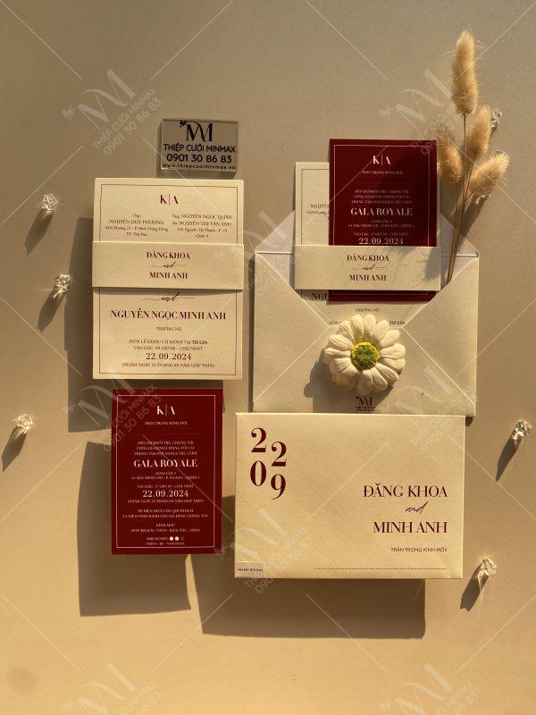 TOP 1 Địa chỉ in thiệp cưới đẹp nhất Thủ Đức