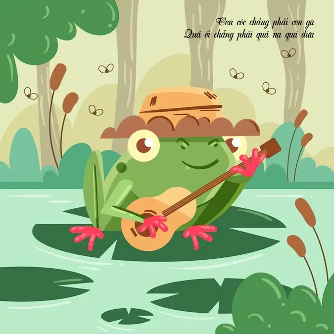 1001 câu thơ con cóc bá đạo, thơ về con cóc hay nhất 6