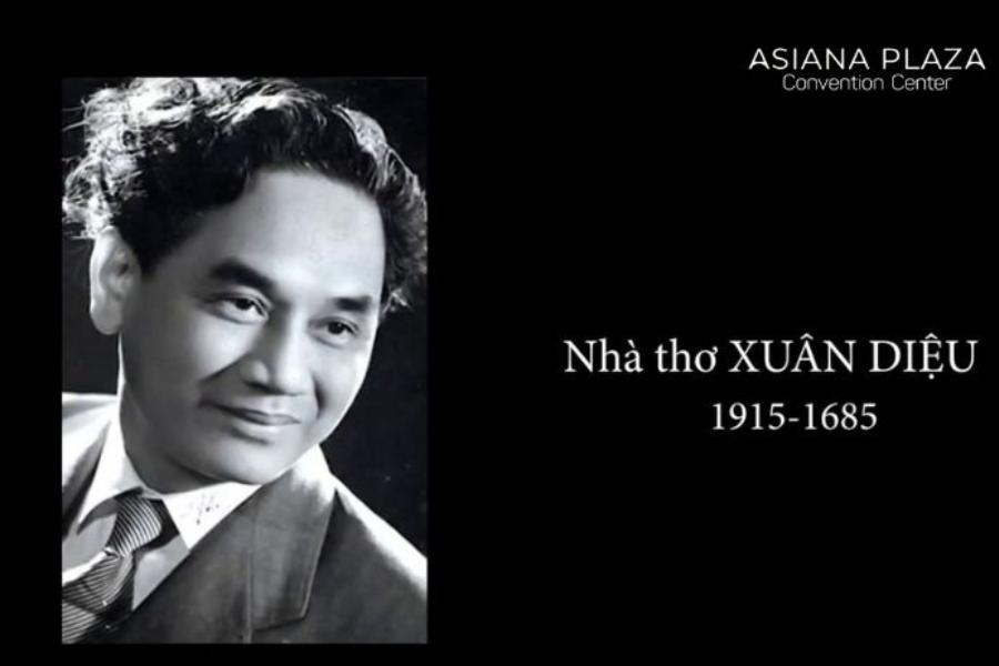 Nhà thơ những bài thơ tình yêu