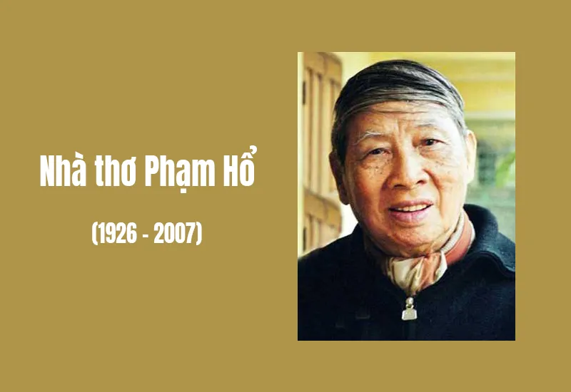 Tuyển tập thơ Phạm Hổ - bậc thầy của thơ ca thiếu nhi Việt Nam