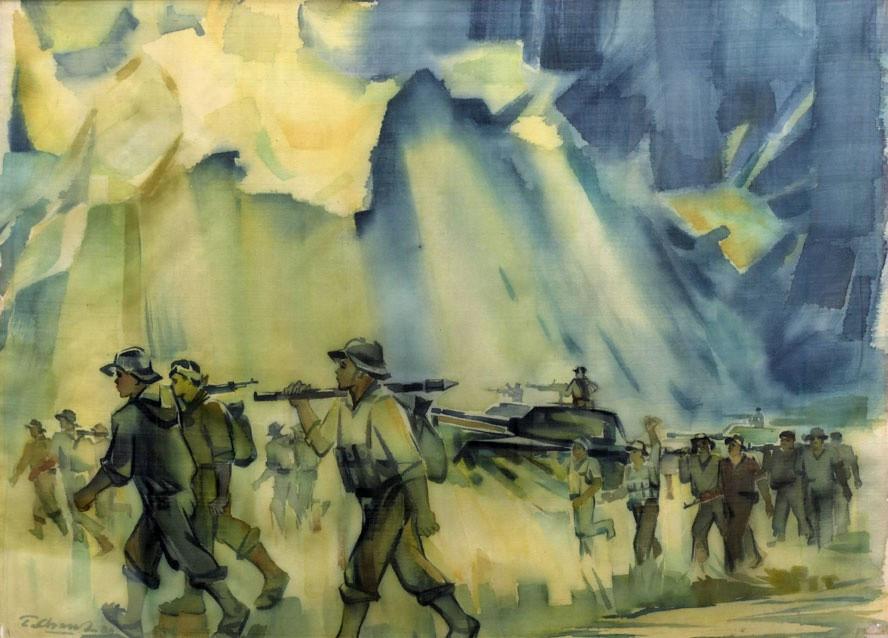 50 năm thơ về chiến tranh và người chiến sĩ