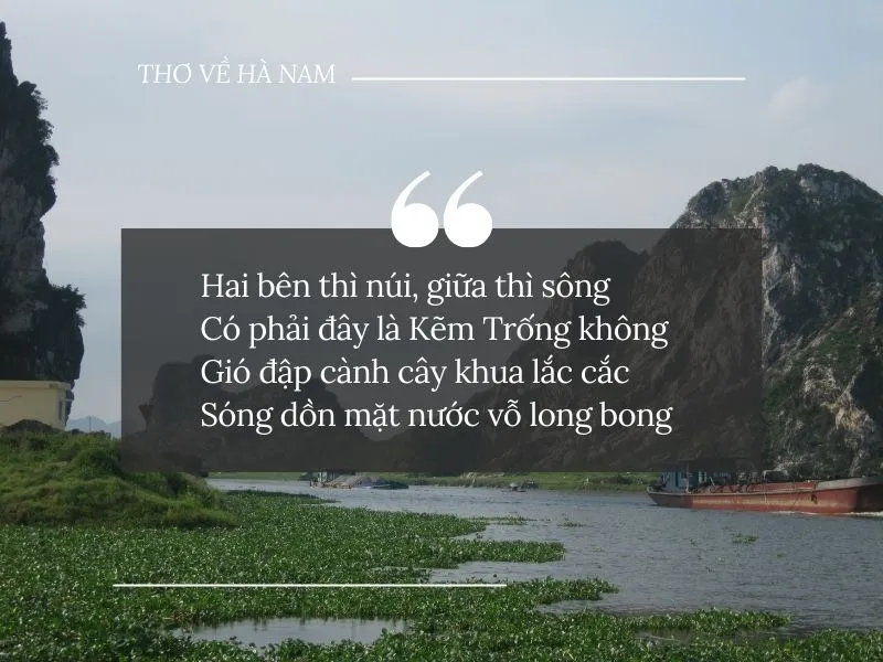 Tuyển tập thơ về Hà Nam hay nhất, ca dao, tục ngữ về Hà Nam