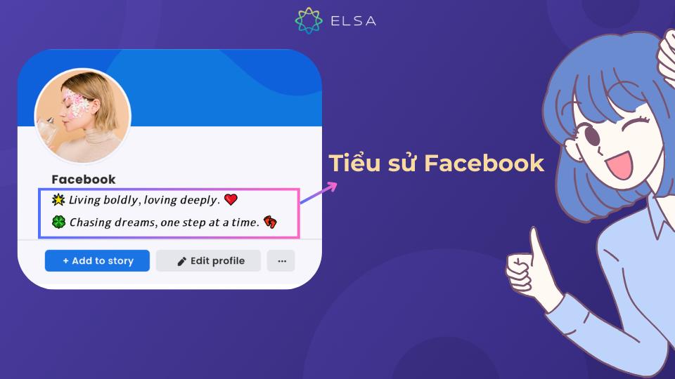 Tổng hợp các tiểu sử FB tiếng Anh hay, cực chất