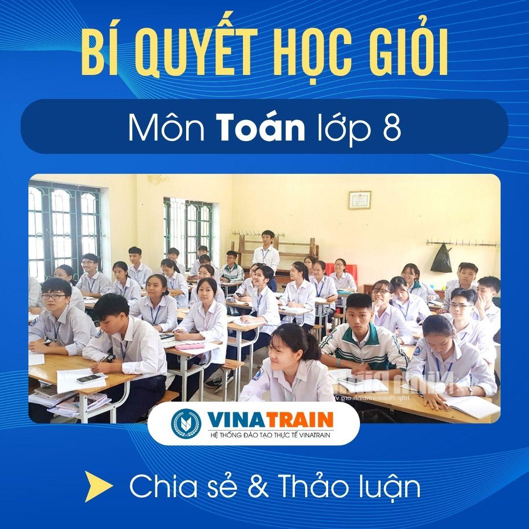 Cách Học Giỏi Toán LỚP 8