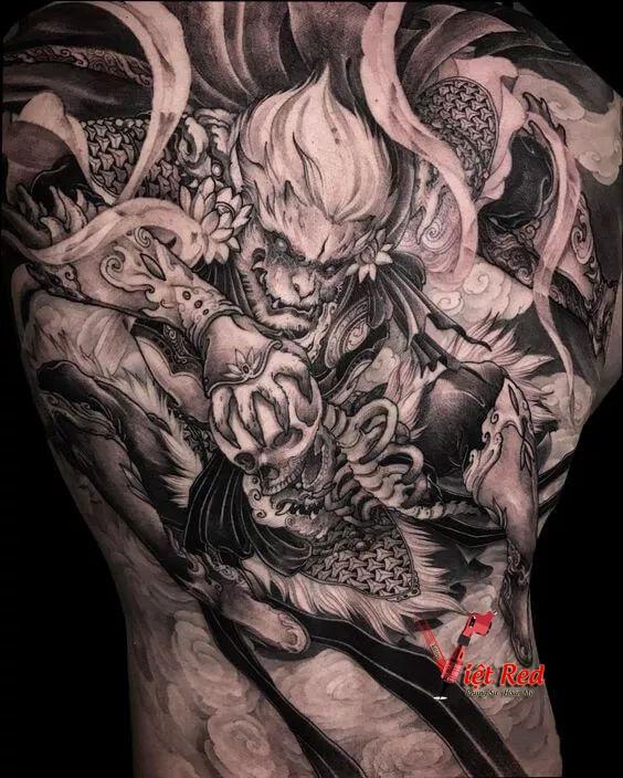 Hình xăm hợp tuổi Thân 2004, 1992 đẹp, cá tính, ý nghĩa nhất