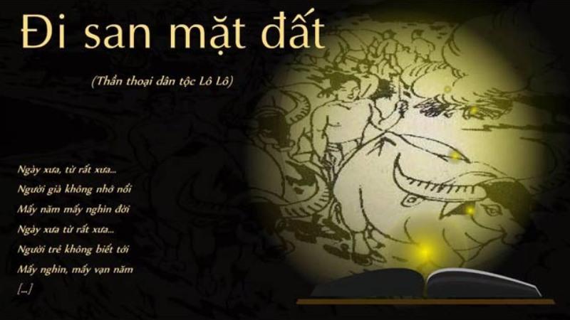 cốt truyện đi san mặt đất