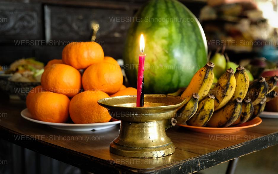 Văn khấn cầu con trại gia tiên