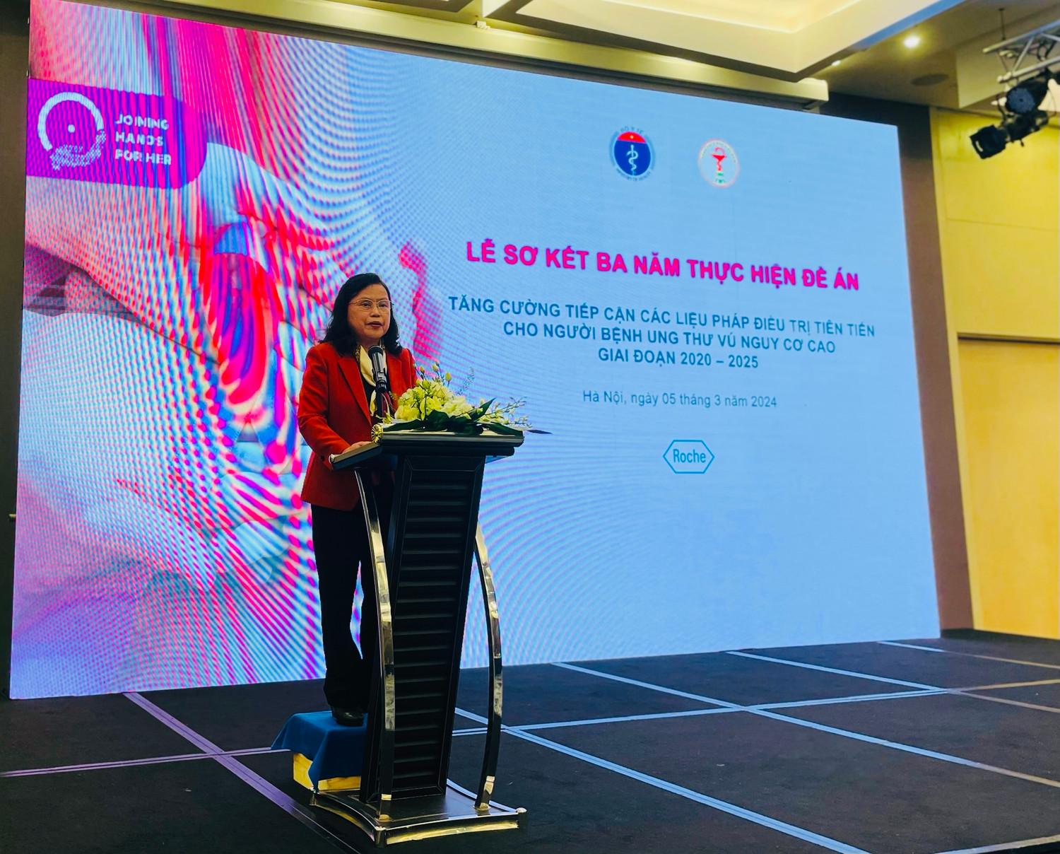 Tăng khả năng tiếp cận liệu pháp điều trị tiên tiến cho bệnh nhân ung thư vú ảnh 1