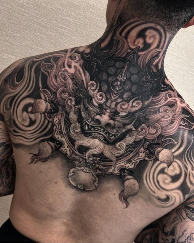 hình xăm tuổi Hợi 2007