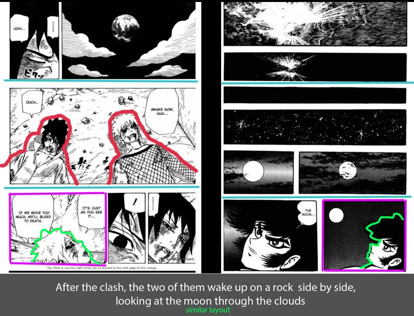 Anime Devilman mới có ảnh hưởng từ Naruto (sau khi Devilman từng ảnh hưởng đến manga Naruto)