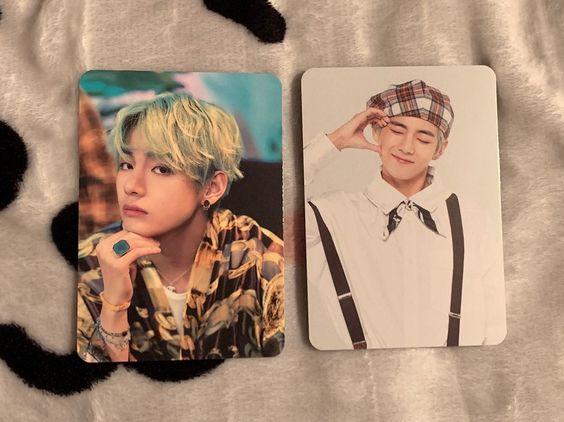 in thẻ nhựa kpop