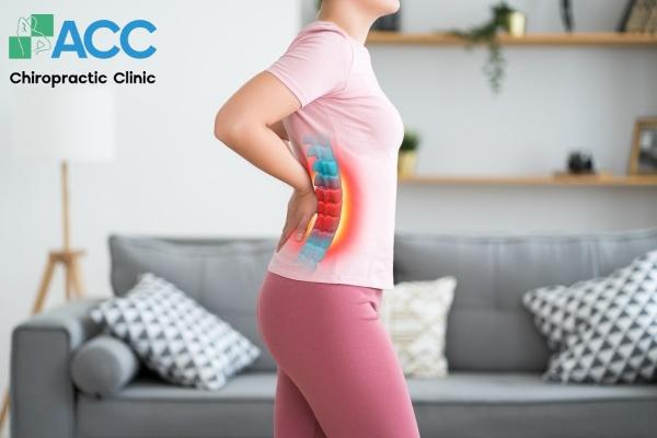 tình trạng võng lưng