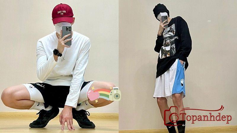  Ảnh trai đẹp chụp trước gương thần thái