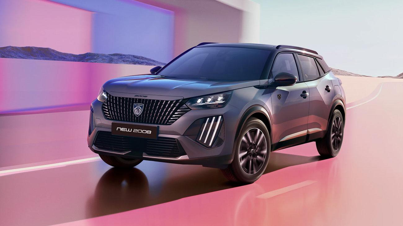 Ngoại Thất New Peugeot 2008