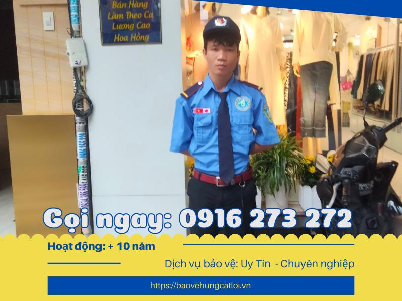 bảo an là nghề gì