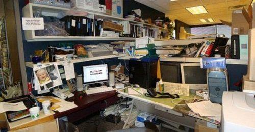 Sự bừa bộn là nguyên nhân dẫn đến căng thẳng