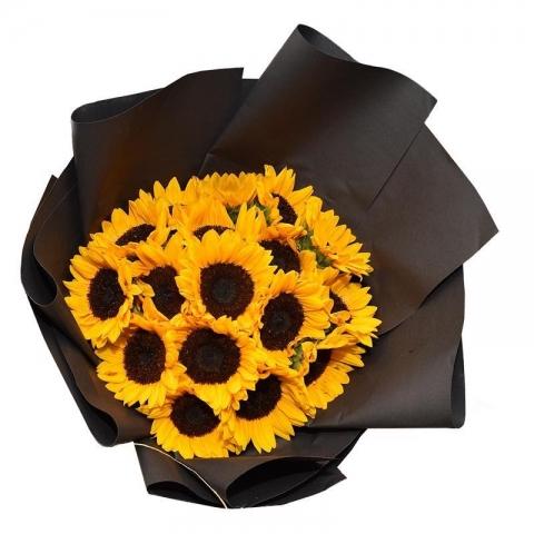 Hoa hướng dương 5 bông