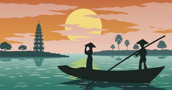 Vẻ đẹp hung bạo con Sông Đà