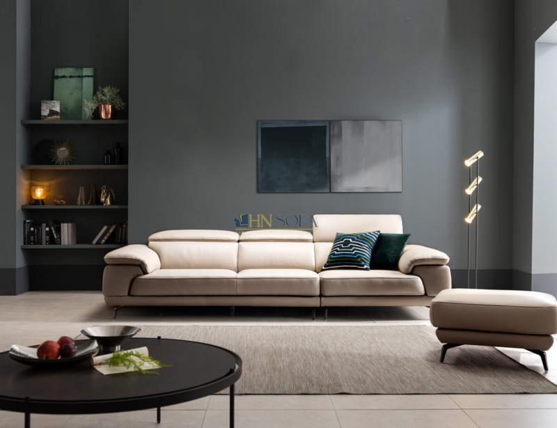 Mẫu sofa văng giả da Hàn Quốc HNS101