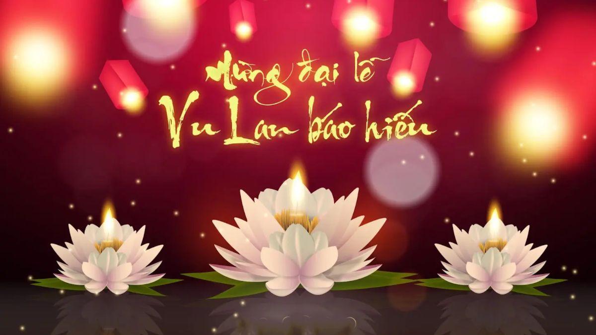 Status Vu Lan báo hiếu ý nghĩa