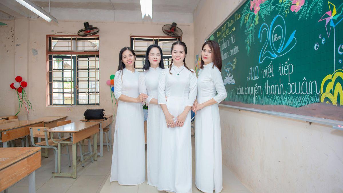 Lời chúc 20/11 dành tặng cô giáo