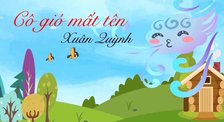 Tóm tắt Cô Gió mất tên hay, ngắn nhất | Ngữ văn lớp 6 Chân trời sáng tạo