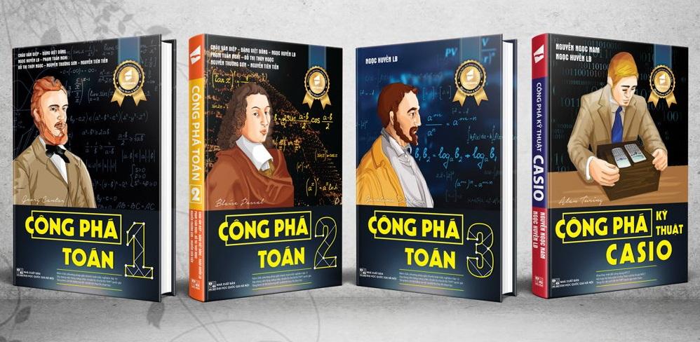 Công phá toán 1,2,3 - Ngọc Huyền LB