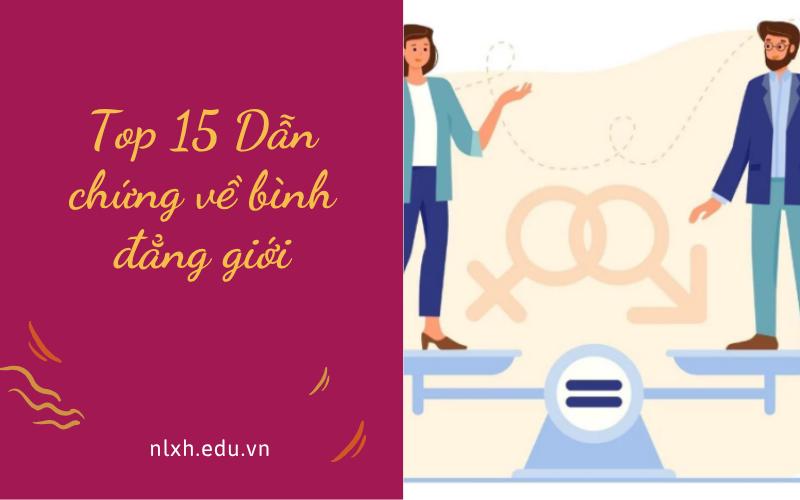 Top 15 Dẫn chứng về bình đẳng giới