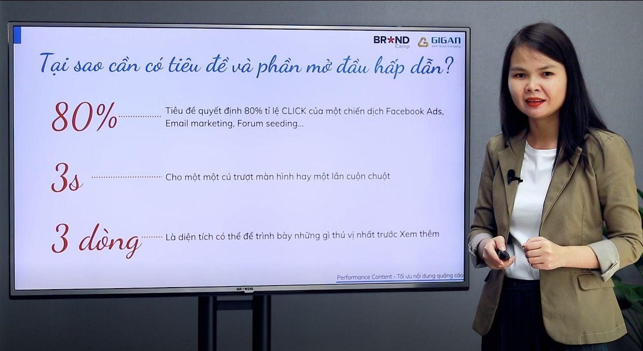 Trên Facebook, tiêu đề bài viết quảng cáo quan trọng như thế nào?