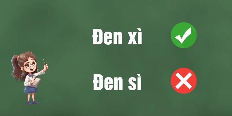 Đen sì hay đen xì