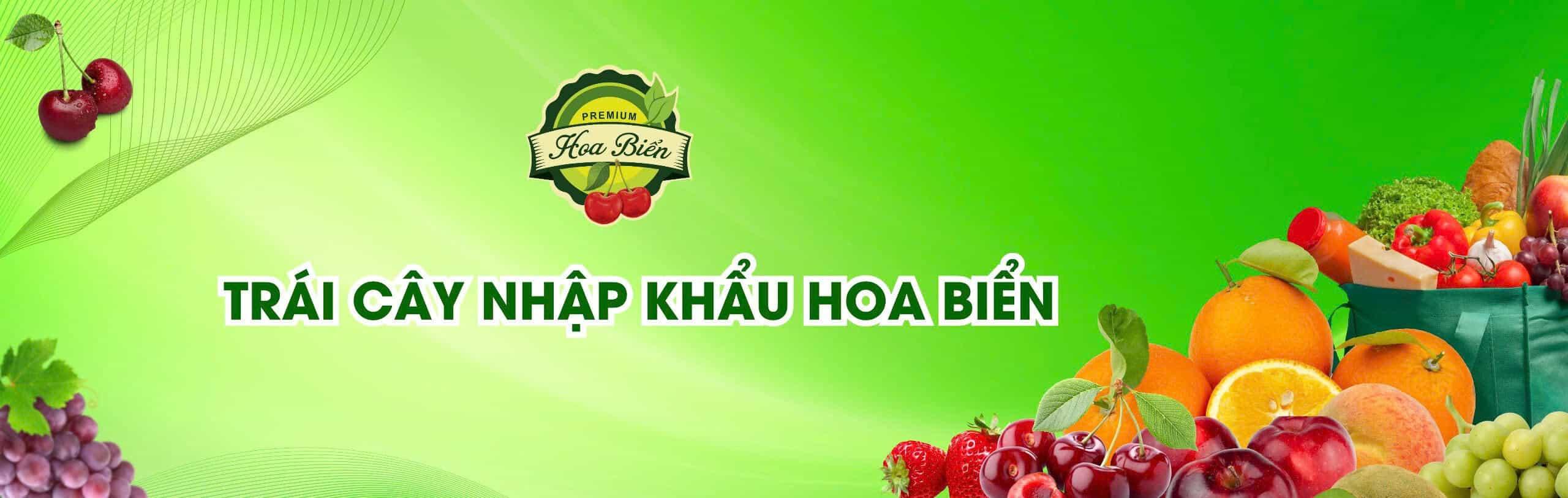 Trái cây nhập khẩu Hoa Biển