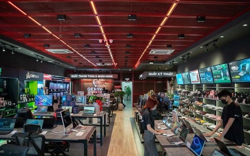 Mua laptop màn hình đẹp chính hãng, giá tốt ở GearVN