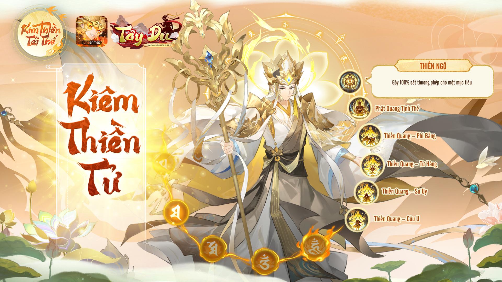 Thần Tướng Kim Mới - Kim Thiền Tử | Phiên Bản Mới - Kim Thiền Tái Thế