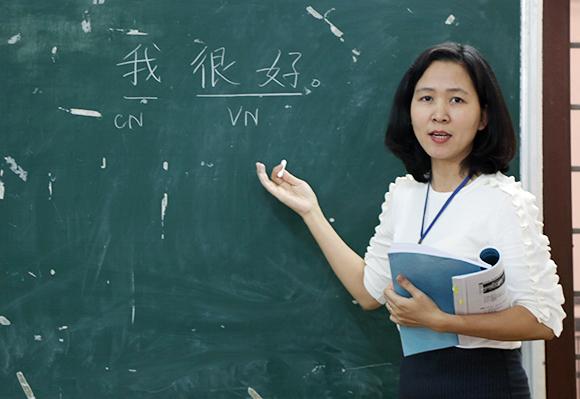 Chuyên ngành Tiếng Trung Du lịch