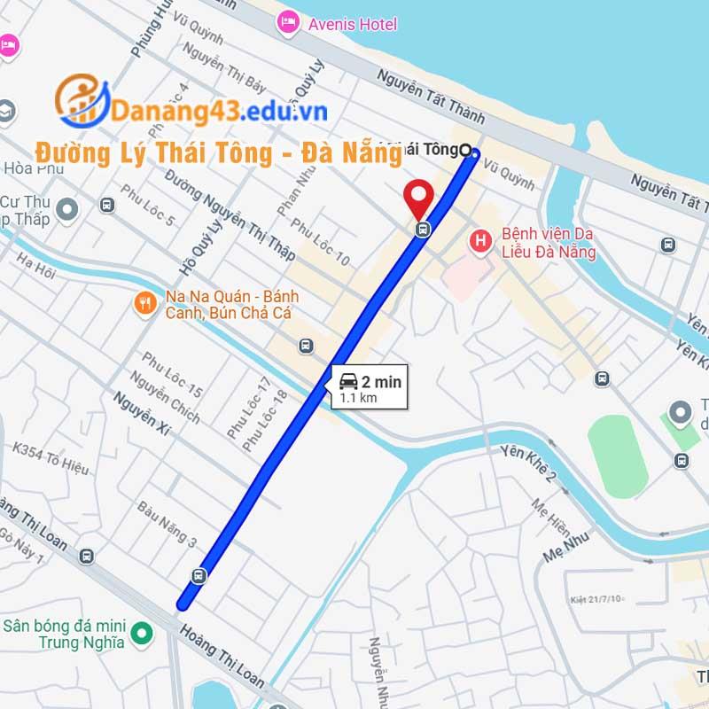 Đường Lý Thái Tông Đà Nẵng