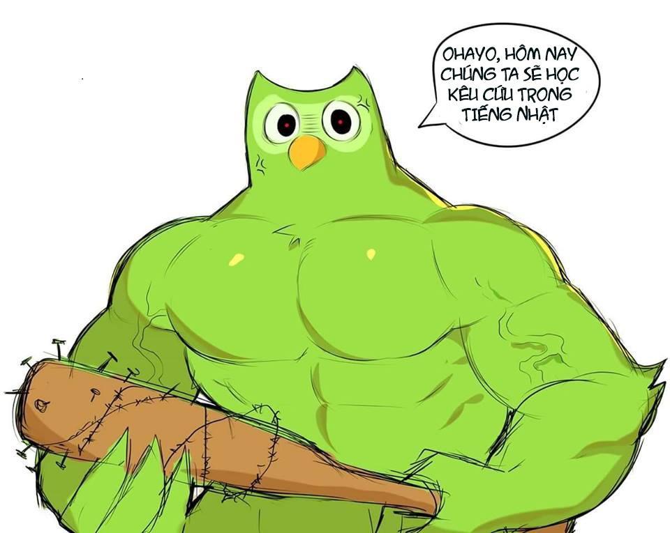 Well-nessVì sao cú Duolingo gắt gỏng vậy?