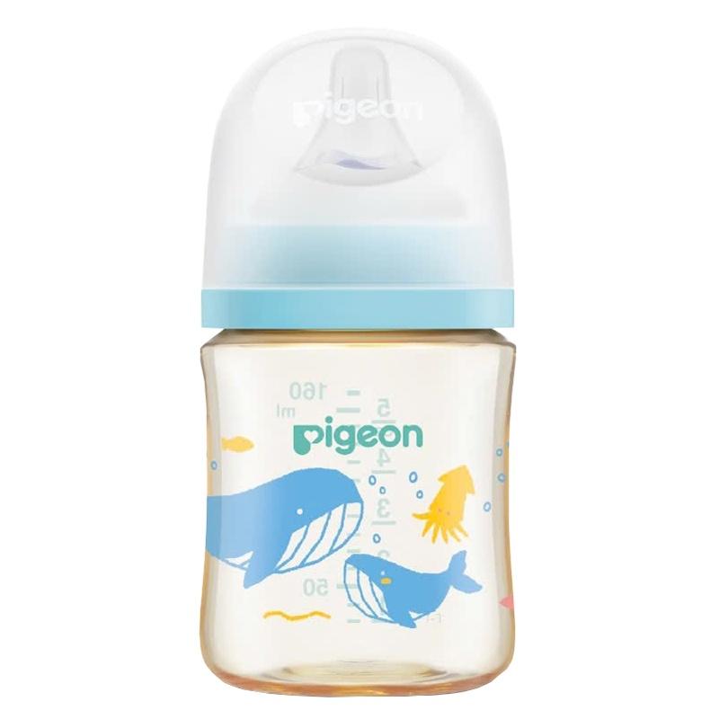 Bình sữa PPSU Pigeon Đại Dương/Muông Thú 160ml hình 1