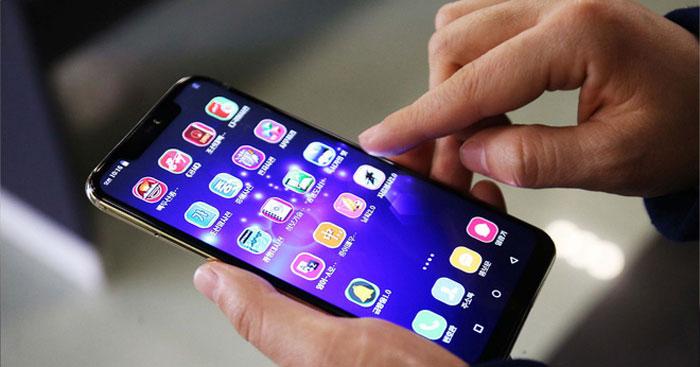 Sử dụng điện thoại