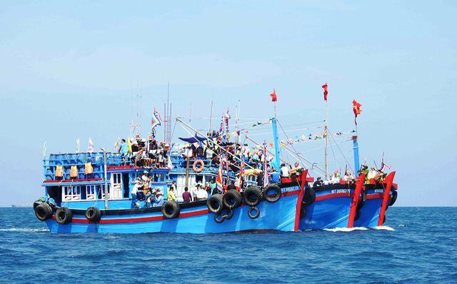 Độc đáo Lễ hội “Lăng ngư Ông” ở Ninh Thuận