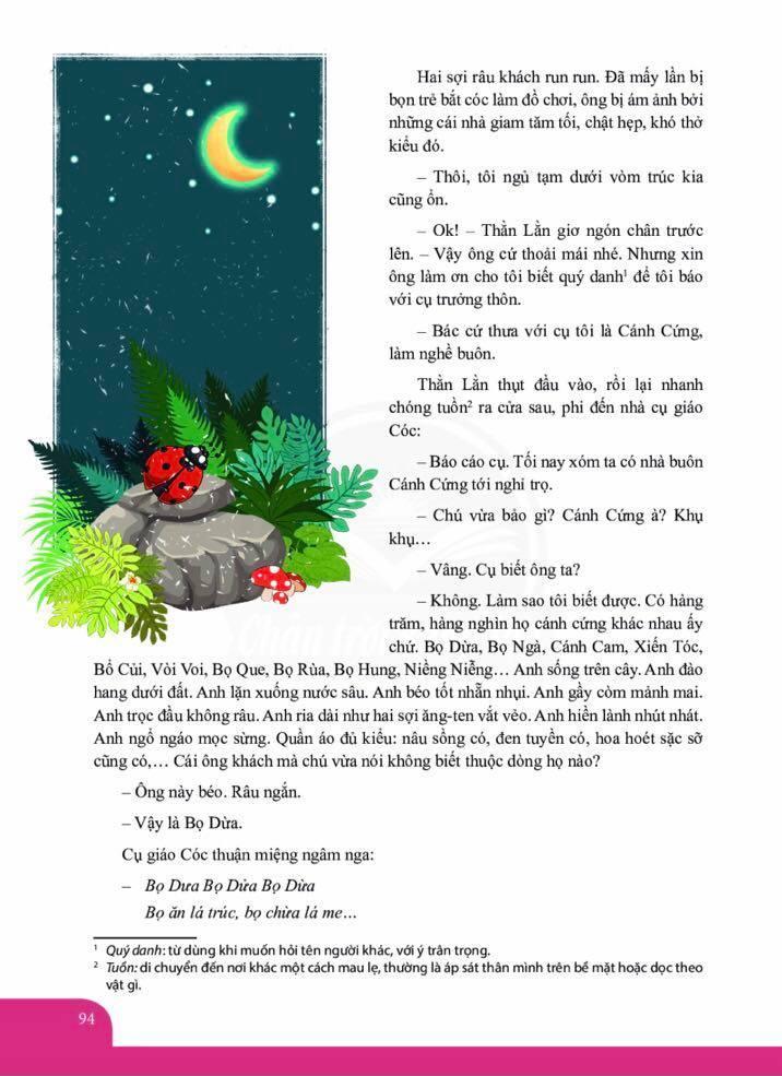 Ảnh minh họa sách Ngữ văn 6 - Chân trời sáng tạo