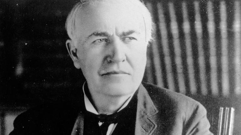 Thomas Edison khi còn nhỏ