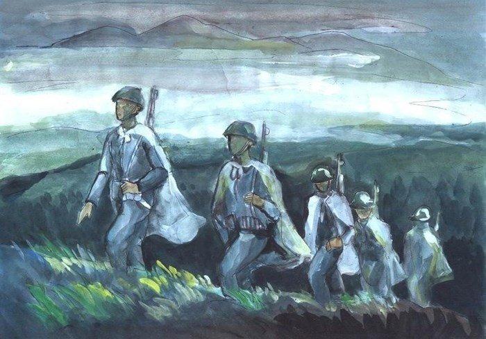 phân tích hình tượng người lính Tây Tiến