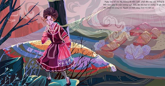 Phân tích hành động cởi trói của Mị