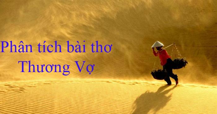 Bài thơ Thương vợ